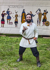 Image showing Medieval Entertainer