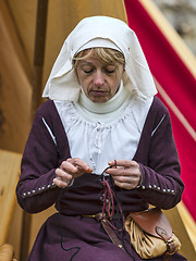 Image showing Medieval Woman