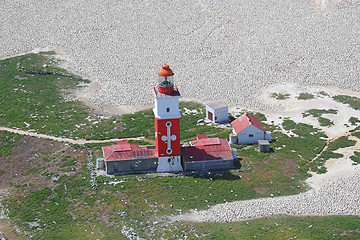 Image showing island lighthouse