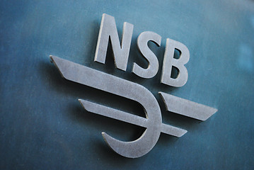 Image showing NSB logo