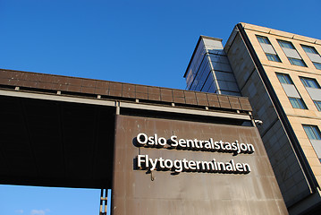 Image showing Oslo Central Station