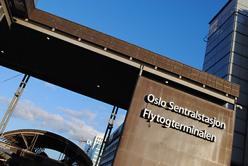 Image showing Oslo Central Station