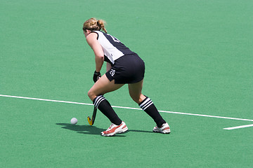 Image showing Hockey Player