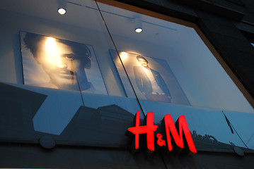 Image showing Hennes & Mauritz store