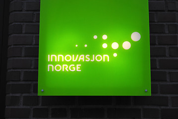 Image showing Innovasjon Norge sign