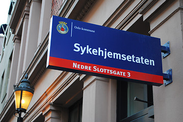 Image showing Sykehjemsetaten office