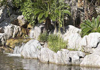 Image showing Cascade Of Water