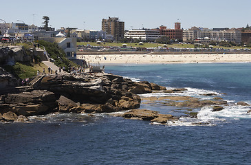 Image showing Bondi Beach