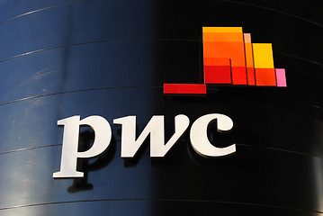 Image showing PricewaterhouseCoopers logo