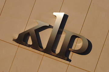 Image showing KLP sign