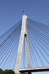 Image showing Bridge Pylon