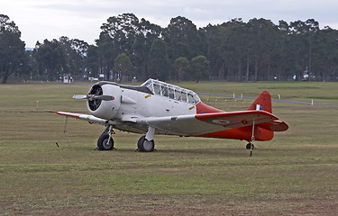 Image showing North American Harvard