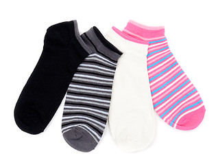 Image showing socks lying