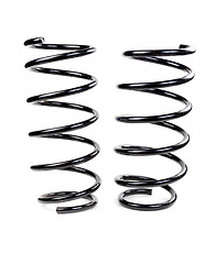 Image showing Pair of car spring