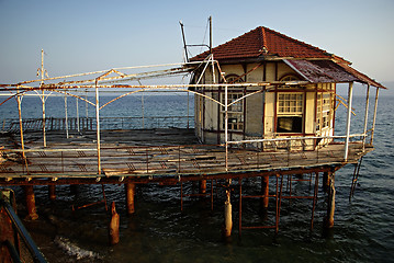 Image showing Old Pier