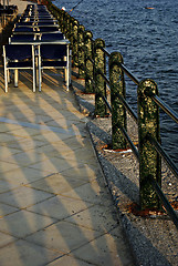 Image showing Seaside Fence