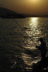 Image showing Fisherman