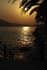 Image showing Sunset