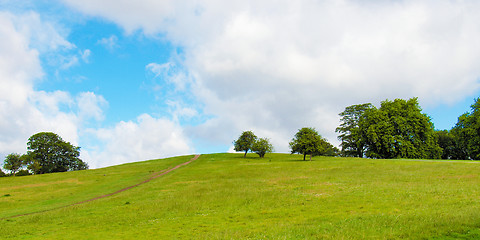 Image showing Primrose Hill, London