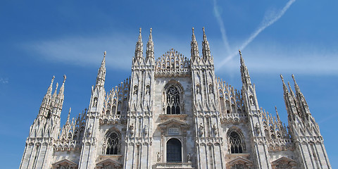 Image showing Duomo, Milan