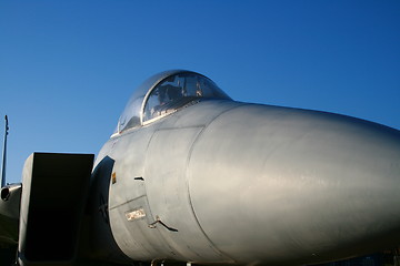 Image showing F-15 Strike Eagle Warplane