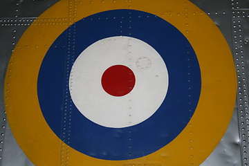 Image showing RAF WW2 Roundel