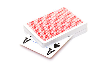 Image showing Deck of Playing Cards