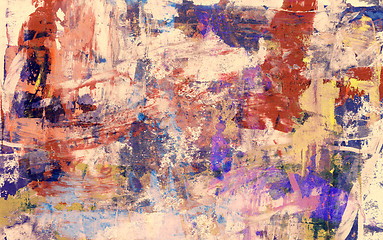 Image showing Abstract watercolor