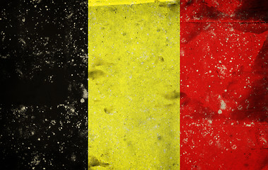 Image showing Flag of Belgium