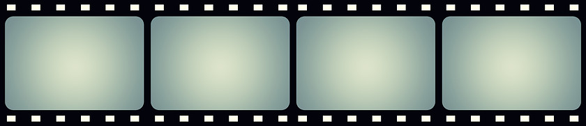 Image showing Grunge film frame with space for text or image