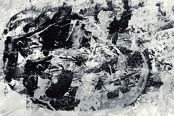 Image showing Abstract collage