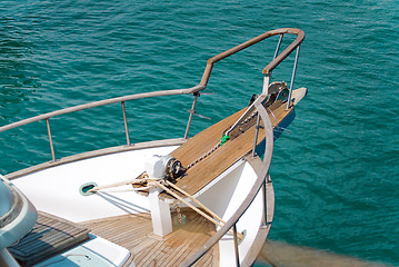 Image showing Wooden boat