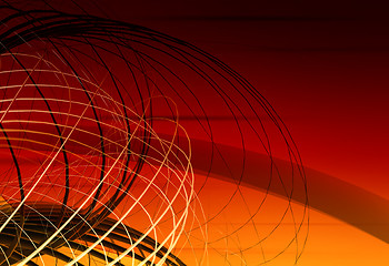 Image showing Modern abstract background