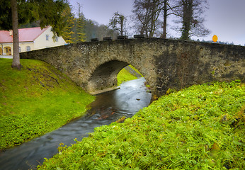 Image showing Stone bridge