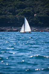 Image showing Sail boat