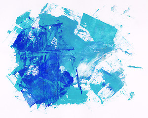 Image showing Abstract watercolor