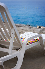 Image showing Beach chair