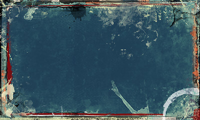 Image showing Grunge retro style frame for your projects