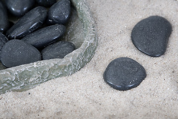 Image showing Zen garden