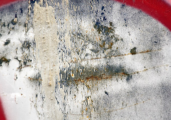 Image showing Grunge metal texture or background