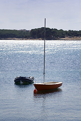 Image showing Small boats