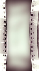 Image showing Grunge film frame with space for text or image