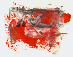 Image showing Abstract watercolor