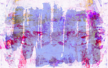 Image showing Abstract watercolor