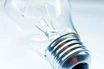 Image showing Lightbulb artistic toned