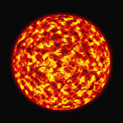 Image showing Fire ball