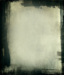 Image showing Grunge retro style frame for your projects