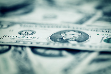 Image showing Money background