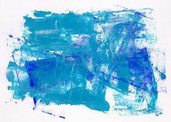 Image showing Abstract watercolor