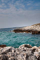 Image showing Rocky coast